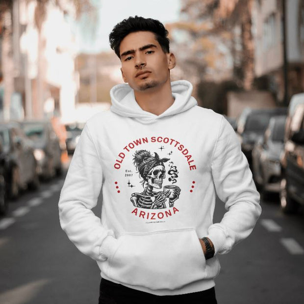 "Cafecito Chica" (Coffee Girl) Hoodie Sweatshirt