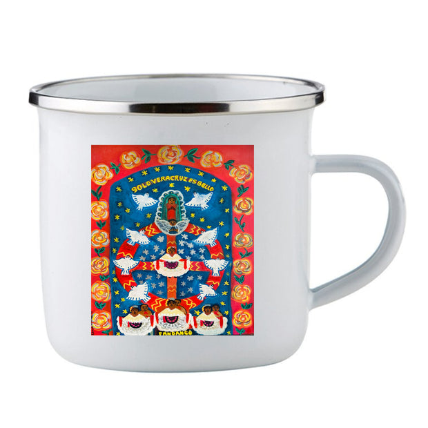 Solo Veracruz 11 oz. Enamel Camping Cup (Wholesale)