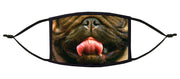 A Pug's Life Adjustable Face Mask