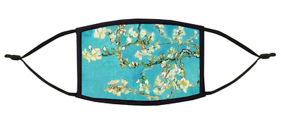 Almond Blossoms Adjustable Face Mask (Van Gogh)
