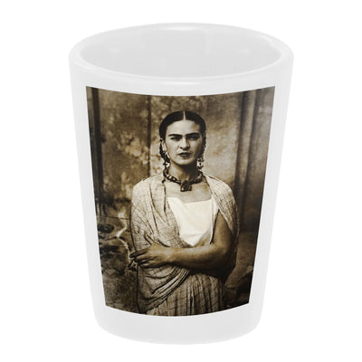"Beautiful Frida" Shot Glass