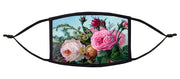 Bed of Roses Adjustable Face Mask