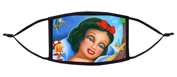 Believe in Love Adjustable Face Mask