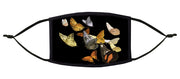 Butterflies Adjustable Face Mask