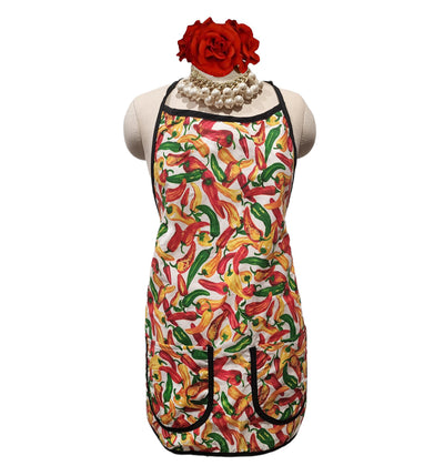 Chilies White Apron