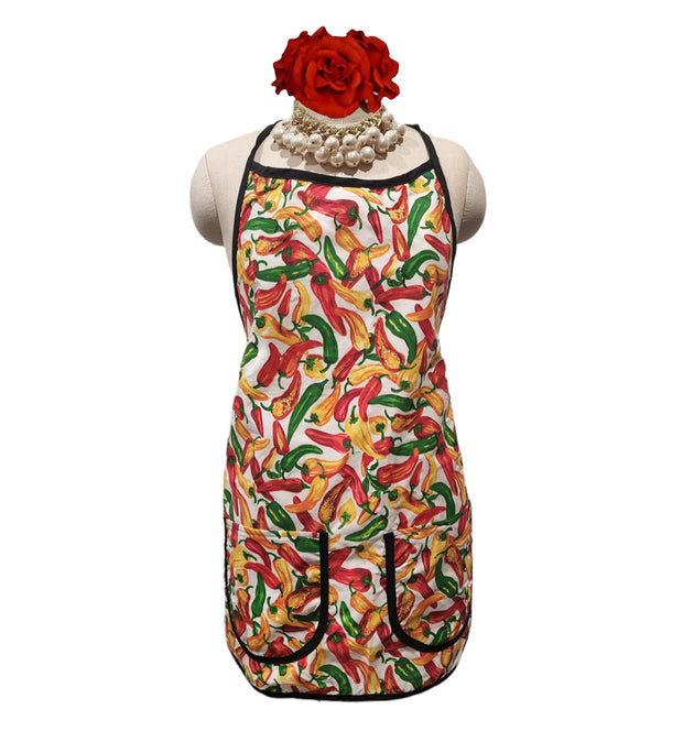 Chilies White Apron