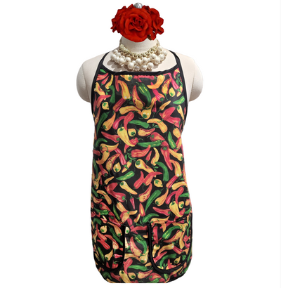 Chilies Black Apron