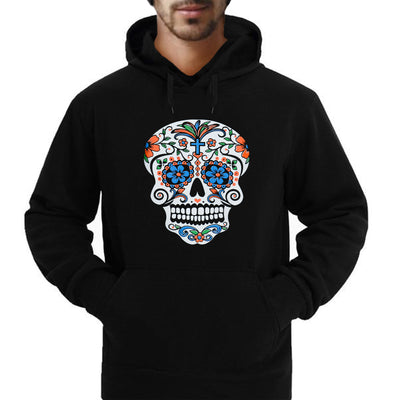 "Color Me-Blue" Day of the Dead Hoodie/Sweatshirt