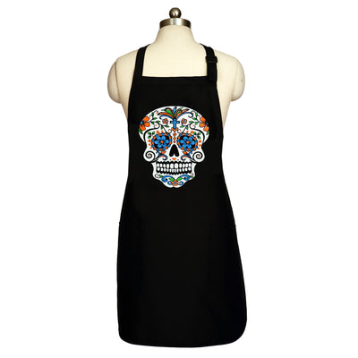 Wholesale by Bronze Baboon: "Color Me-Blue" Long Men's Apron