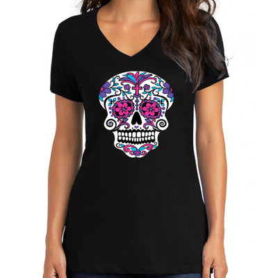 Wholesale by Bronze Baboon: "Color Me-Pink" V-Neck Shirt