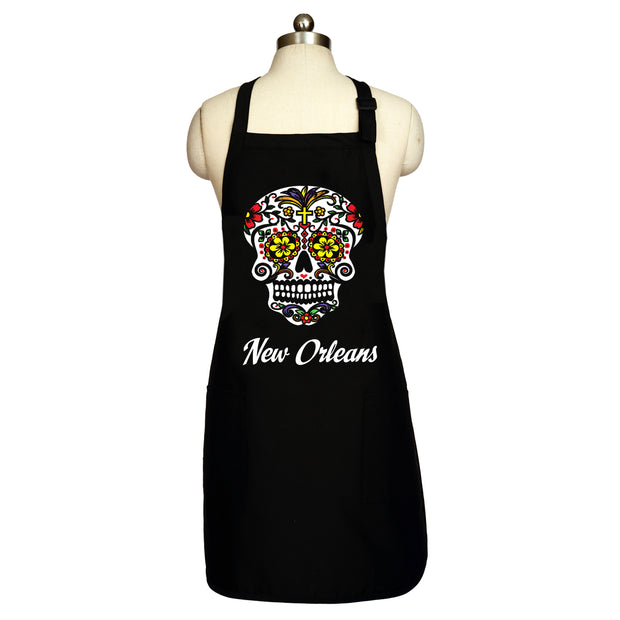 Bronze Baboon wholesale Color Me Red New Orleans Men's Apron