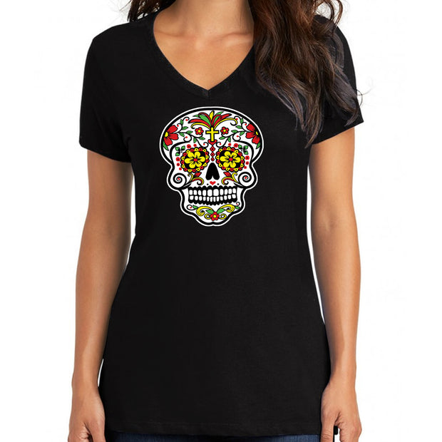 Wholesale by Bronze Baboon "Color Me-Red" V-Neck T-Shirt