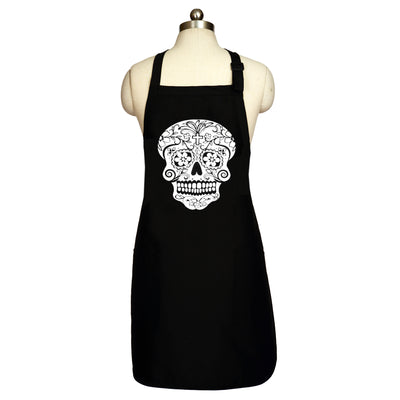 Wholesale by Bronze Baboon: "Color Me-White" Long Apron