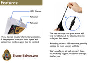 Echo of a Scream Adjustable Face Mask (Siqueiros)