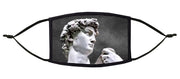 David by Michelangelo Adjustable Face Mask (Wholesale)