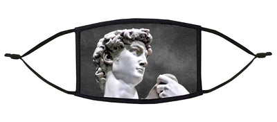 David by Michelangelo Adjustable Face Mask (Wholesale)