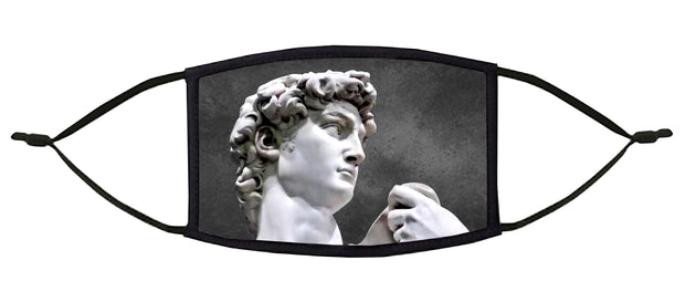 David by Michelangelo Adjustable Face Mask (Wholesale)