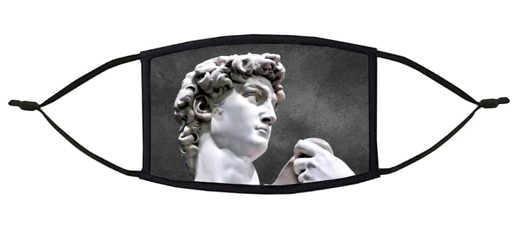 David by Michelangelo Adjustable Face Mask (Wholesale)