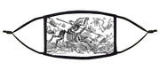 Don Quijote Adjustable Face Mask (Posada)