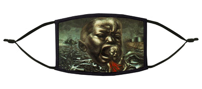 Echo of a Scream Adjustable Face Mask (Siqueiros)