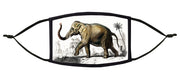 Elephant Adjustable Face Mask