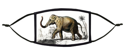 Elephant Adjustable Face Mask