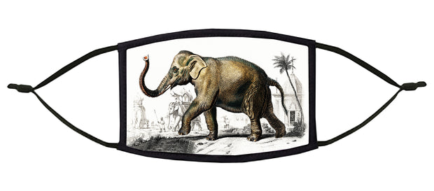Elephant Adjustable Face Mask