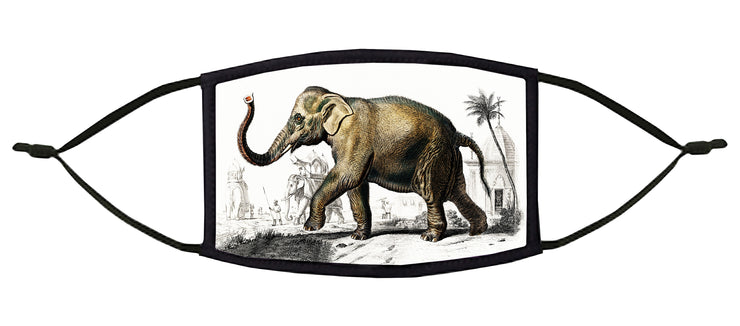 Elephant Adjustable Face Mask