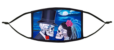 Eternal Love Adjustable Face Mask
