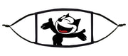 Felix The Cat Adjustable Face Mask