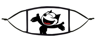 Felix The Cat Adjustable Face Mask