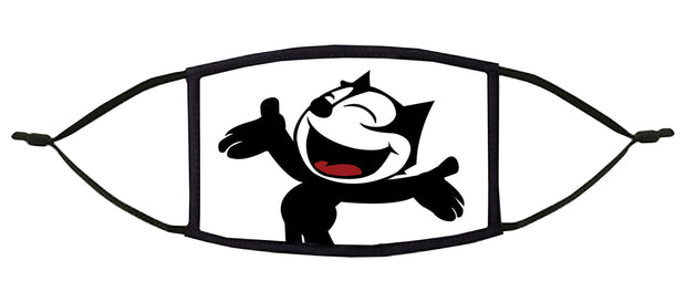 Felix The Cat Adjustable Face Mask