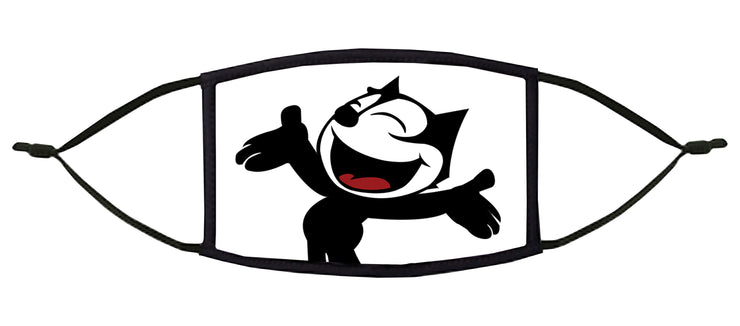 Felix The Cat Adjustable Face Mask