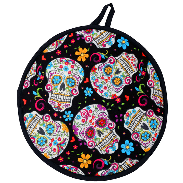 Wholesale by Bronze Baboon “Folkloric-Black“ Tortilla Warmers