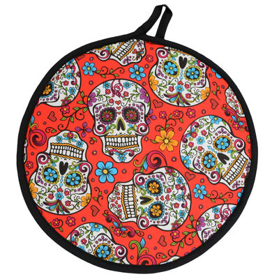 Wholesale by Bronze Baboon “Folkloric-Red“ Tortilla Warmers