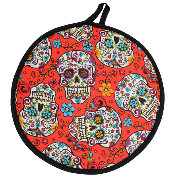 Wholesale by Bronze Baboon “Folkloric-Red“ Tortilla Warmers