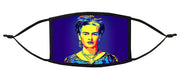 Frida's Bow Pop Art Adjustable Face Mask