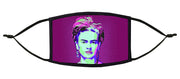 Frida Pink Pop Art Adjustable Face Mask