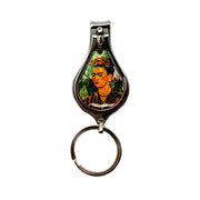 "Frida" Key RIng/Bottle Openers/Nail Clippers