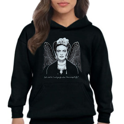 "Frida's Wings" Hoodie
