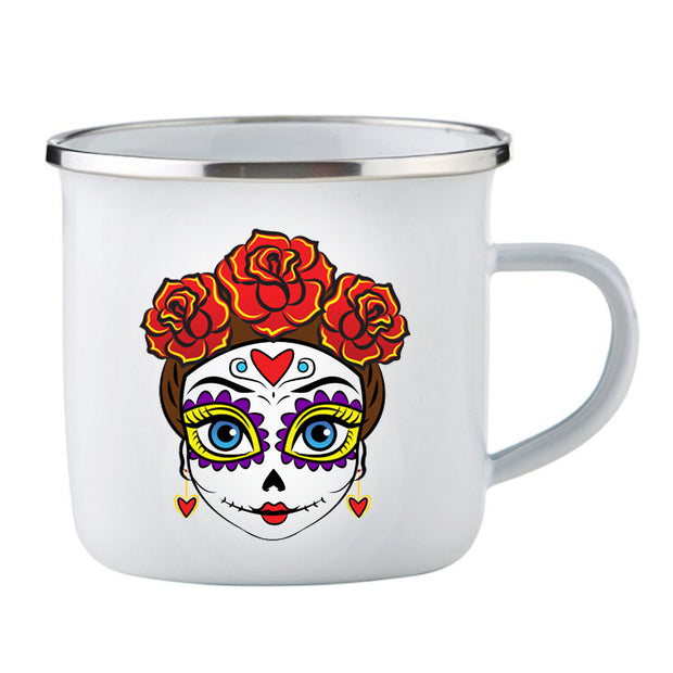 Friducha Enamel Camping Cup