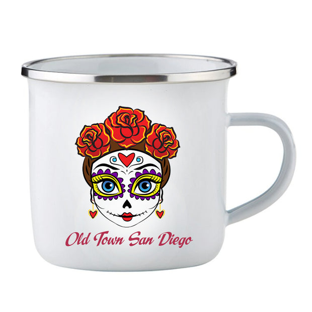 Friducha Enamel Camping Cup