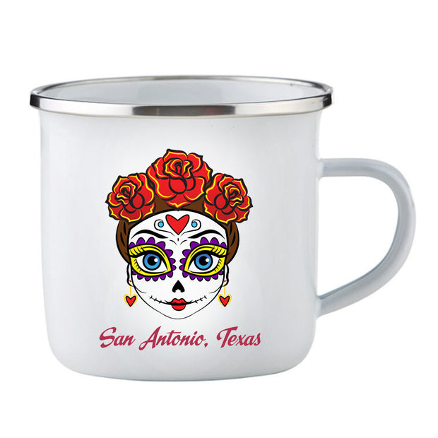 Friducha Enamel Camping Cup