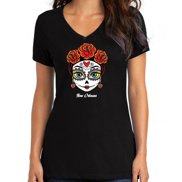 "Friducha" V-Neck