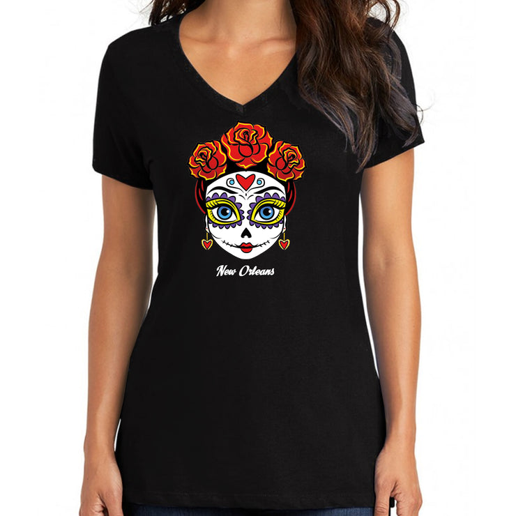 "Friducha" V-Neck