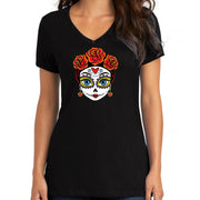 Wholesale by Bronze Baboon "Friducha" V-Neck T-Shirt
