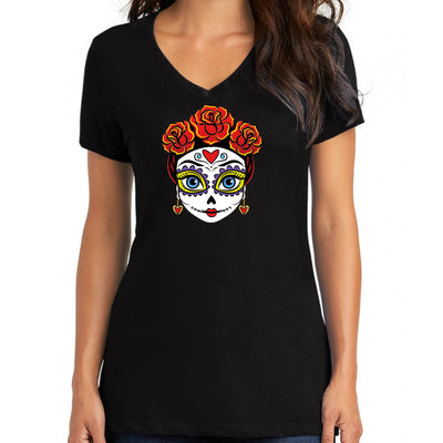 Wholesale by Bronze Baboon "Friducha" V-Neck T-Shirt