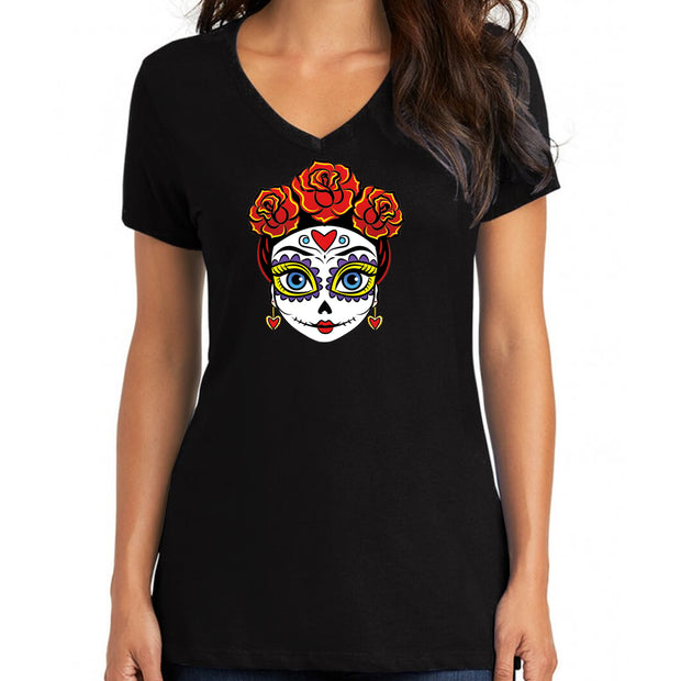 Wholesale by Bronze Baboon "Friducha" V-Neck T-Shirt