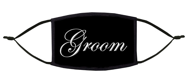 Groom Adjustable Face Mask