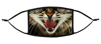 Hungry Cat Adjustable Face Mask